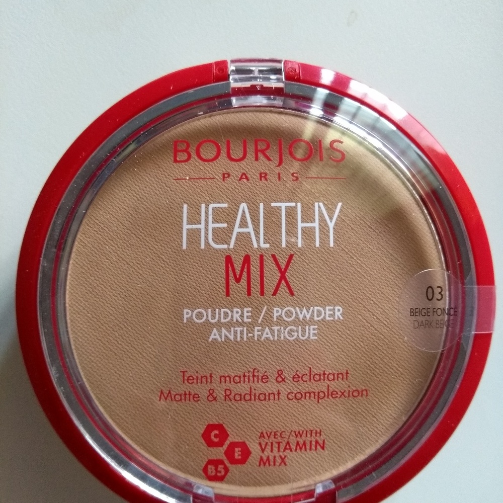 NEW Bourjois Paris Healthy Mix Powder 03 Drk Beige